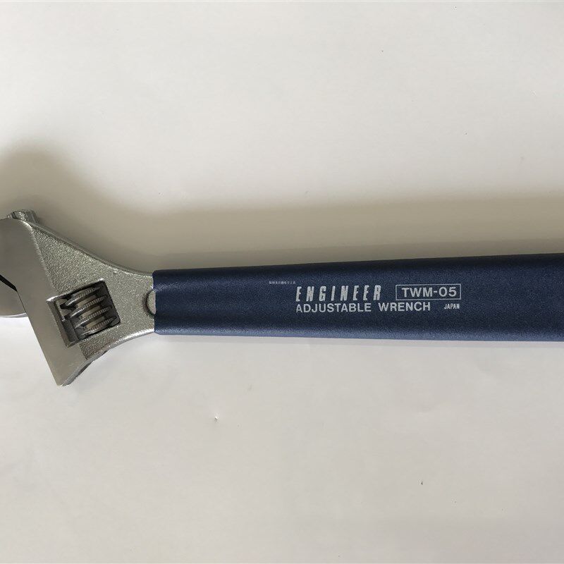 日本ENGINEER工程师牌塑柄活动扳手TWM-01/02/04/05轻便易握防滑