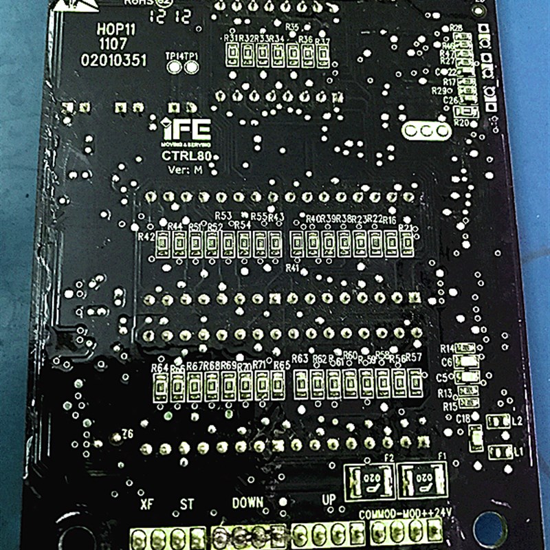 电梯配件 东莞快意电梯外呼显示板专用板协议IFE CTRL80/HOP11