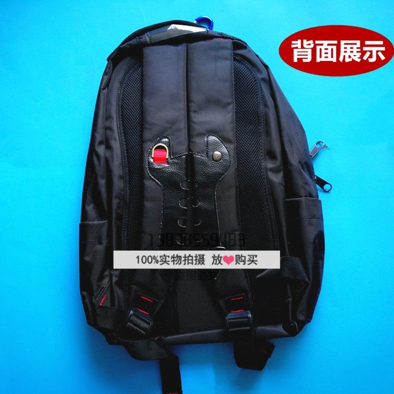 日立电梯专用双肩工具包大号男工具包多功能电梯维修包帆布加厚包