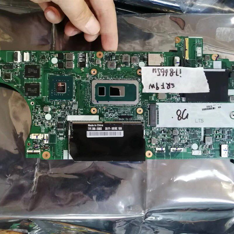 联想 thinkpad T490 T590 主板 NM-B901 i7 8665U独显