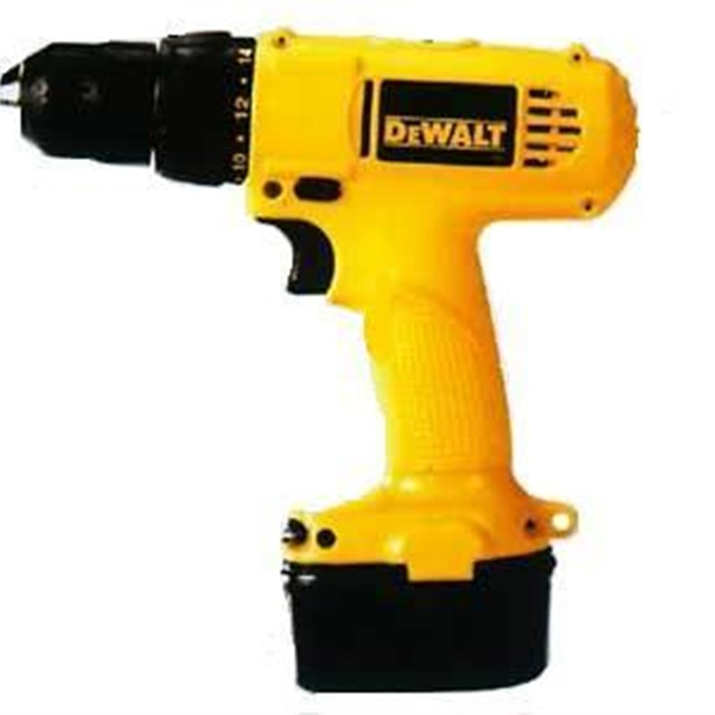 正品得伟(DEWALT)12V10mm镍镉充电电钻/起子DW907X