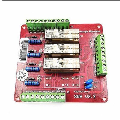 爱登堡电梯 安全继电器板SRB V2.01/SRB V2.2 /SCB V1.2全新正品