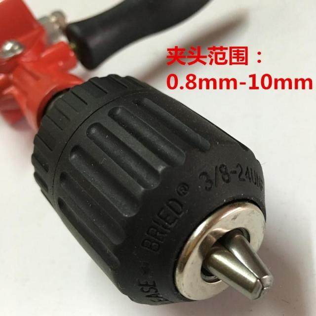 包邮胸摇钻高级手动双档调速手摇钻钻孔器木工工具模型打孔微型钻