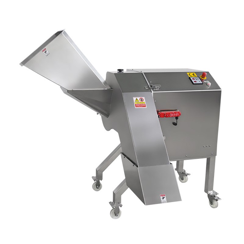 果蔬切丁机 芋头切条切丁切z片三用土豆胡萝卜切丁机连续式价