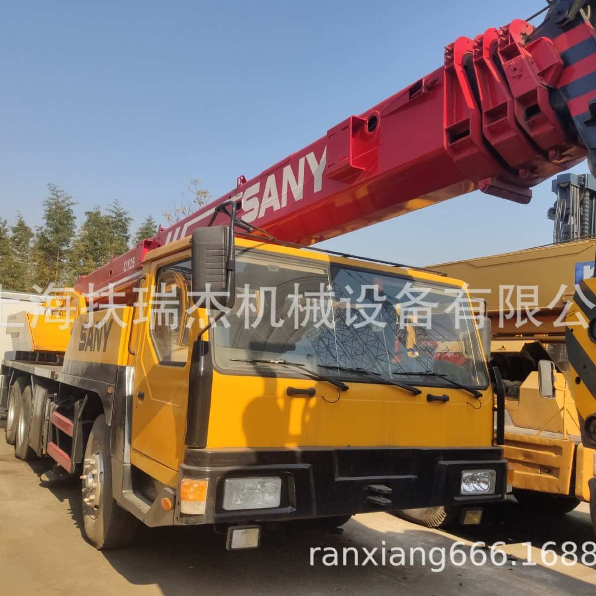 现货三一重工 汽车吊三一25吨汽车吊三一吊车出售 SANY 25吨