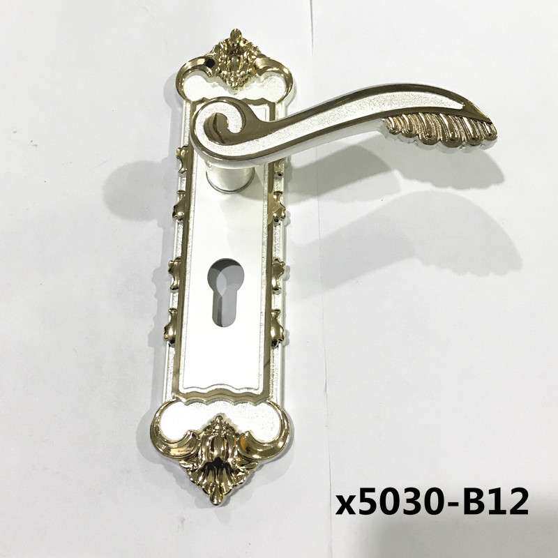 欧式风格门锁室内现代套装门锁简约卧室门锁卫生间家用实木房门锁