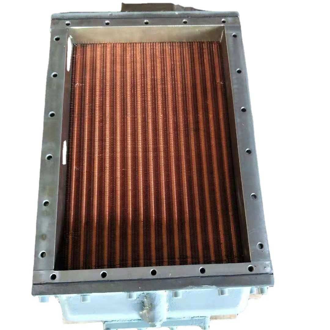 供应KLQ系换热器 卧式后冷器 机车中冷器 T2管翅片式中冷器