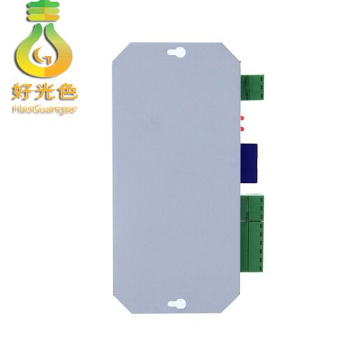 K-10a00C全彩控制器配置SD卡可控制WS2812 1903 16703 DC5V12V-24