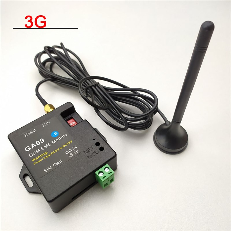 8路报警输入的3G版本GSM报警器可以G短信和电话呼叫报警的报警主