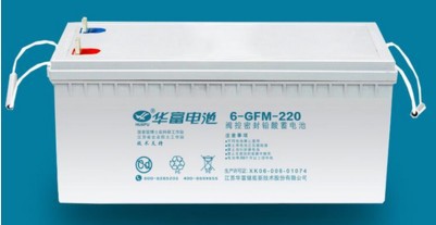 华富6-GFM-22012V220Ah蓄电池