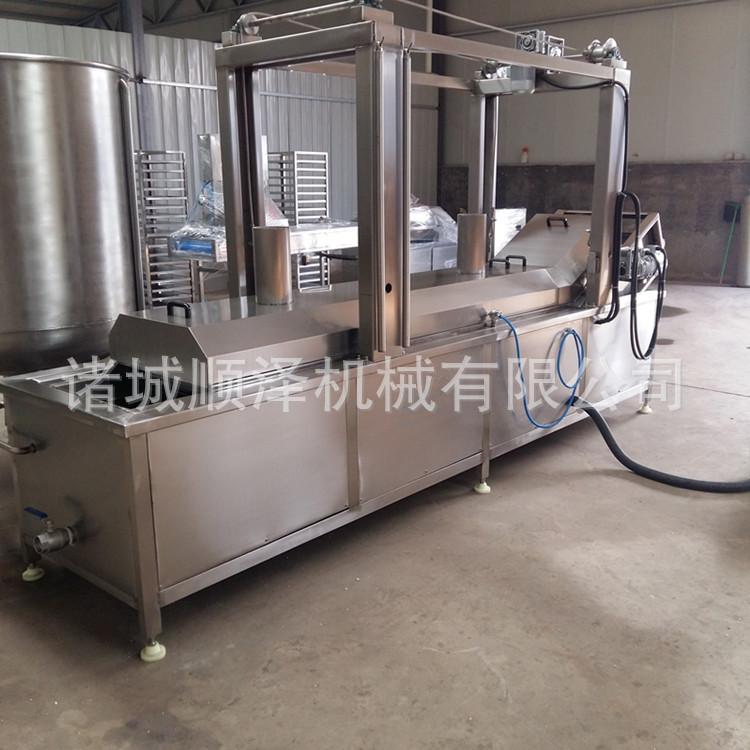 顺泽直销全自动连续式薯条机