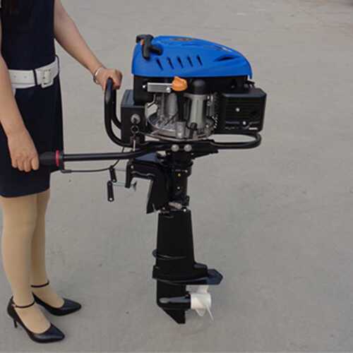 适合船只汽油船挂机 小型船用推进器 铁皮船玻璃钢船悬外机