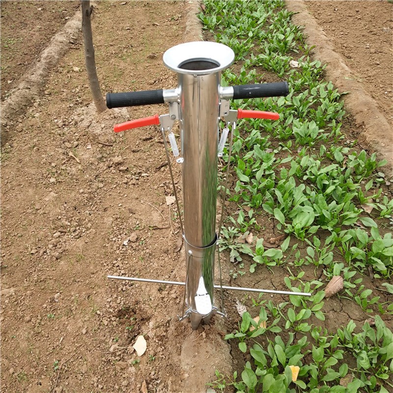 大棚蔬菜栽苗定植器 辣椒黄瓜栽苗定植器 烟X草蔬菜种植器