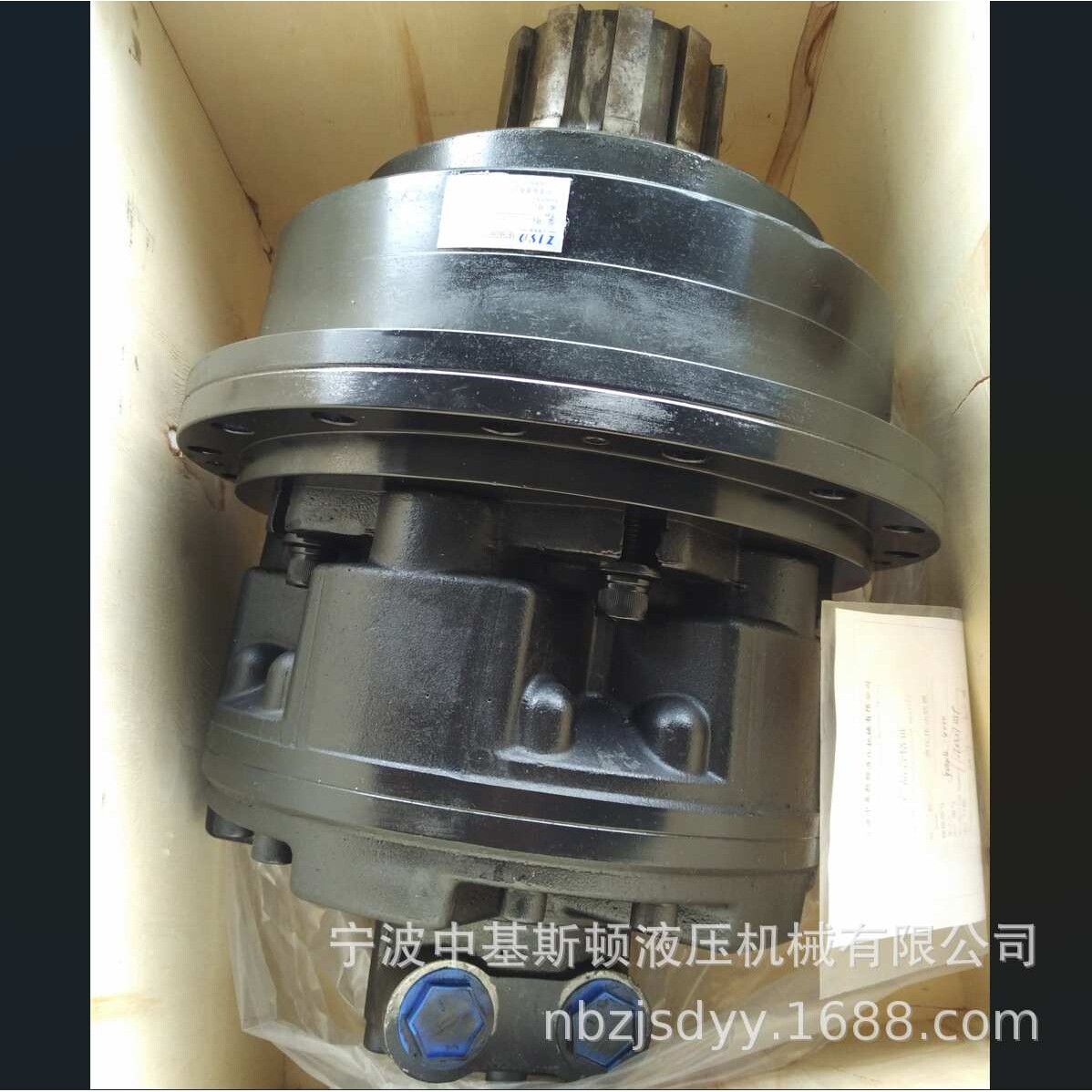 JNG3-2300大型搅拌站 混泥土搅拌机用液压回转马达减速机动力头