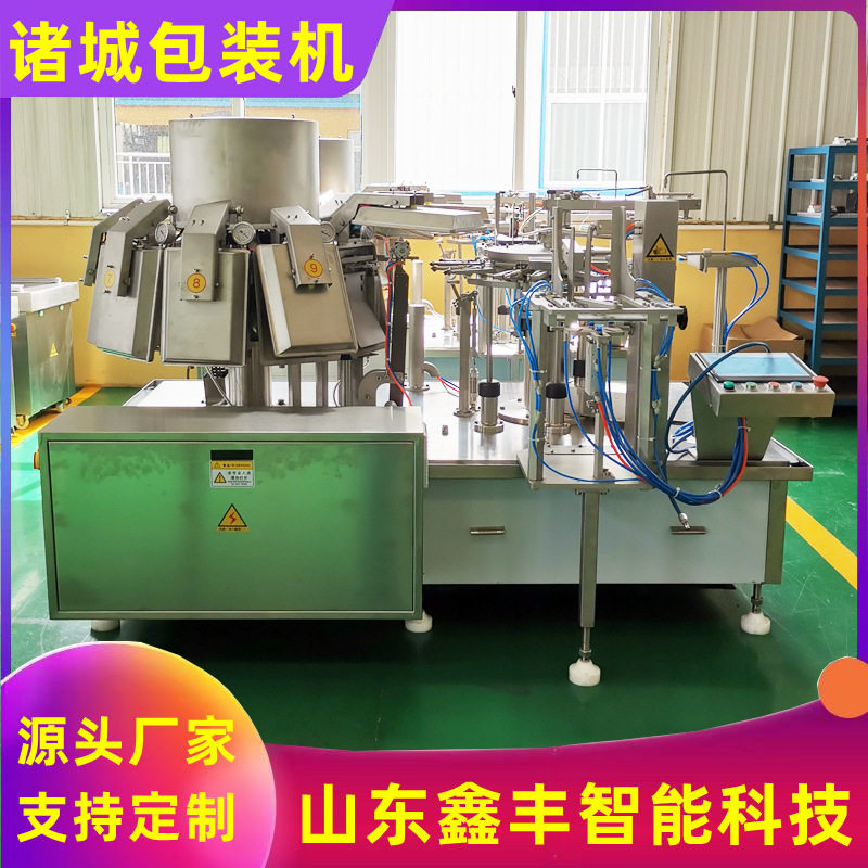 粽子给袋式全自动真空包装机