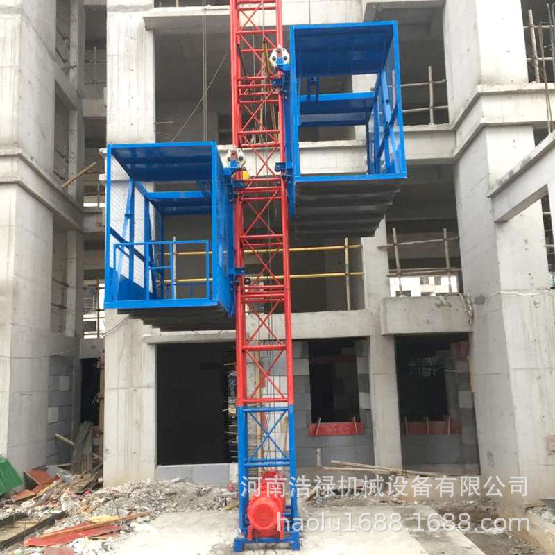 建筑物料垂直运输卷扬机防坠器