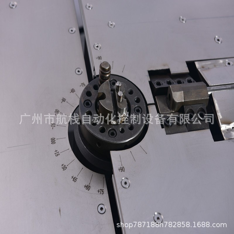 全自动不锈钢汤锅手柄把手自动折弯成型机 三维固U定钉钢丝弯线机