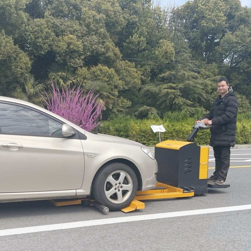 普尔夫3T电动汽车转移器道路车辆清障器电动汽车移位器电动移车器