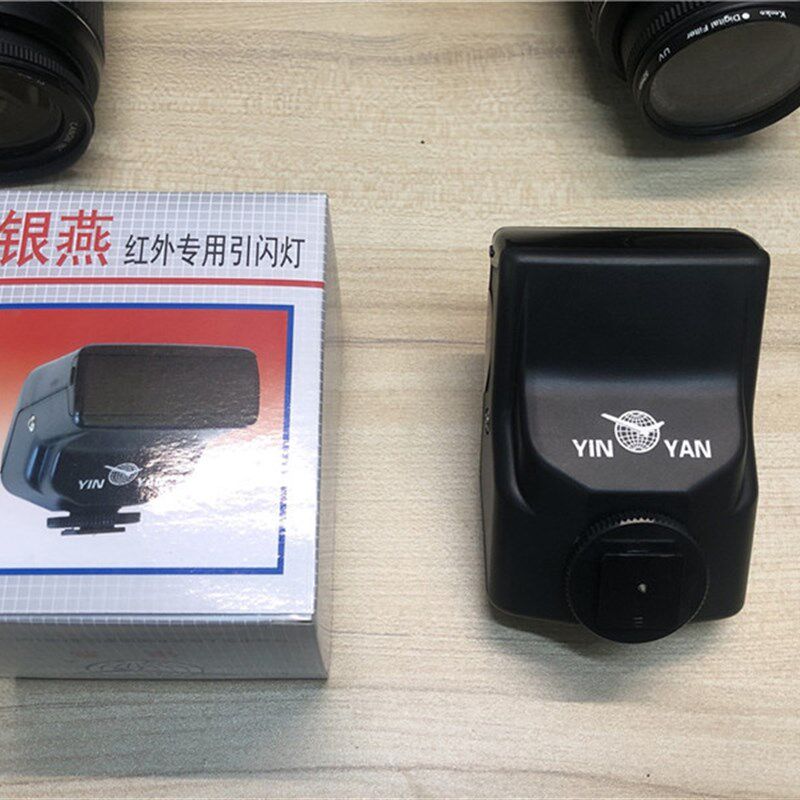 银燕红外线引闪- CY器器0YS引闪灯影室闪光灯电子伞灯遥控2引闪器
