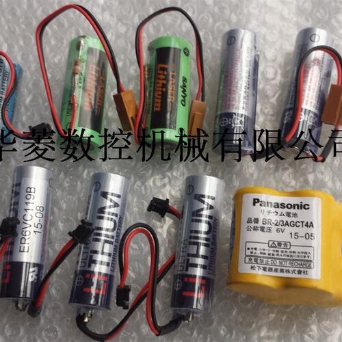 三菱发B科系统加工中心数控机床电池那R-//3AGCT4A/ER6V23.6V