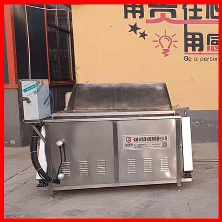 商用油水分离翻框式油炸锅