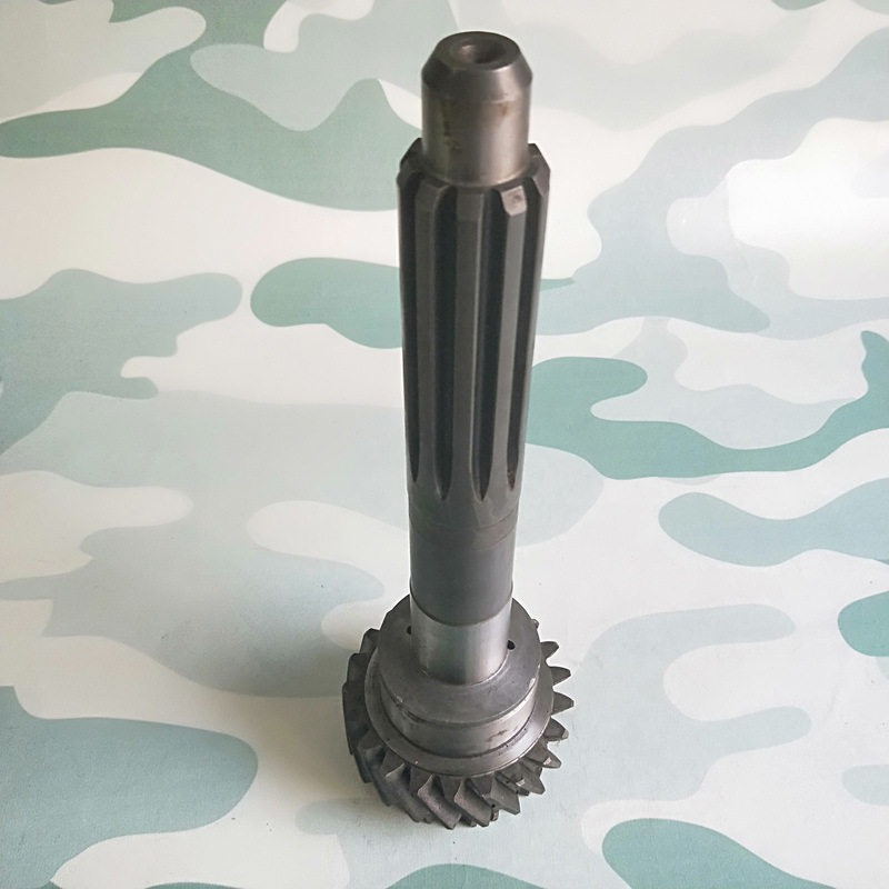 东风245/EQ2100E6D/EQ2102军车越野车配件 变速箱一轴1700A-031