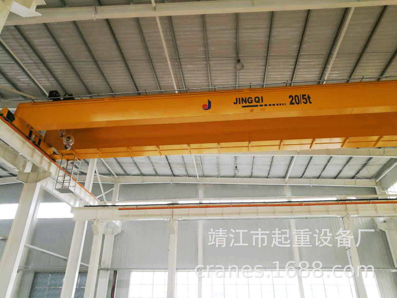 QD型双梁桥式起重机电动吊钩