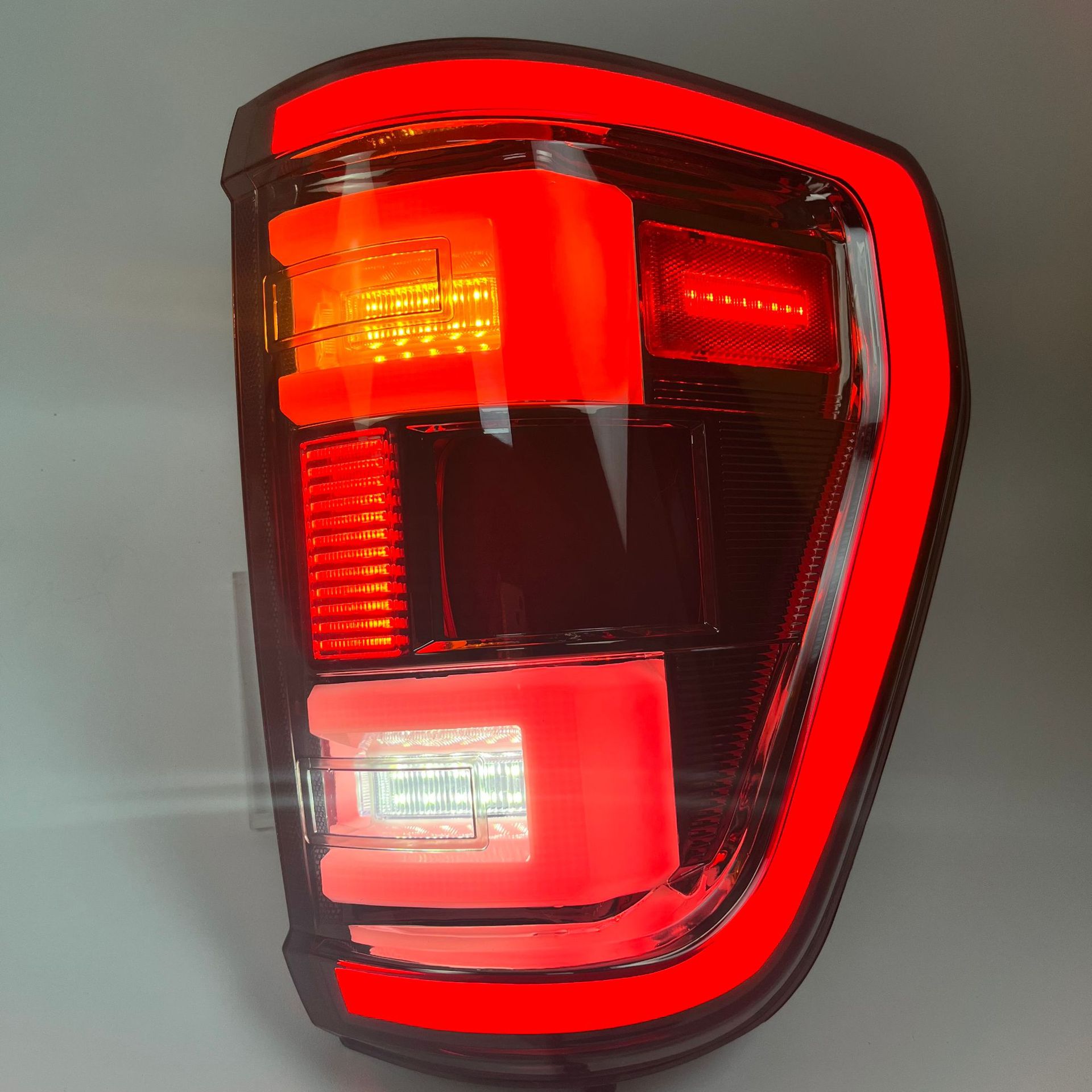 适用于21-23款福特F150 Raptor 后尾灯 改装LED 日间行车灯刹车灯