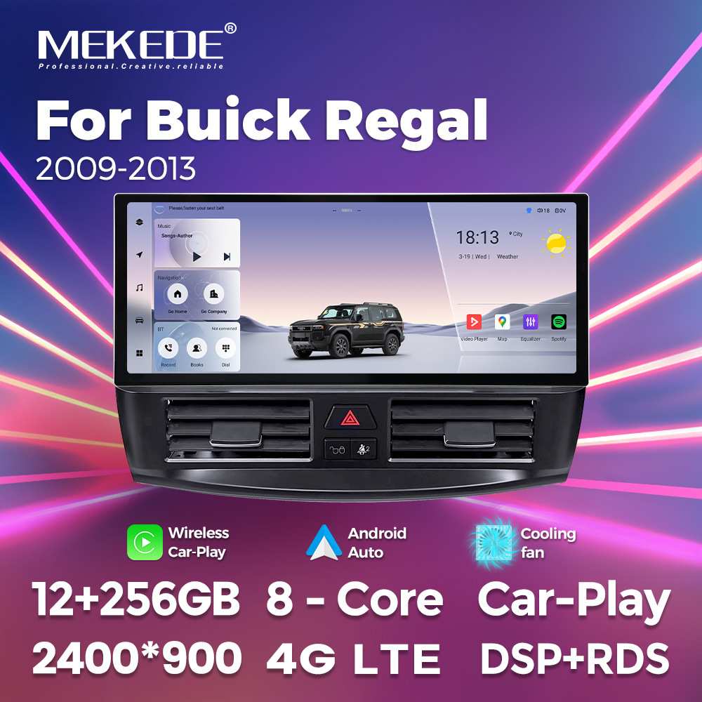 适用于Opel Insignia Buick Regal 09-13别克君威立屏安卓导航仪
