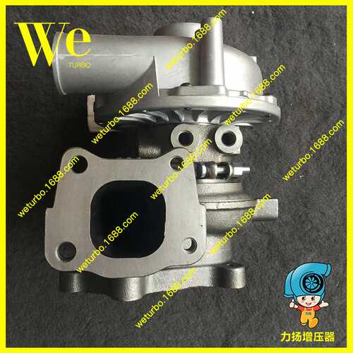 Excavator ZX200-3 ZX240-3 ZX270-3 4HK1 Engine Turbocharger