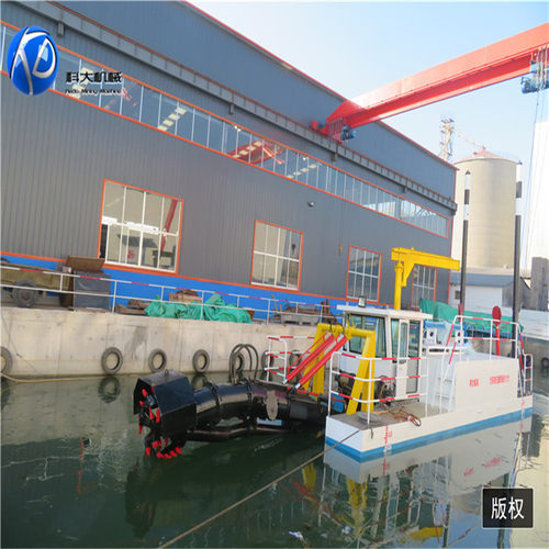 厂家绞吸式挖泥抽沙船6寸内河
