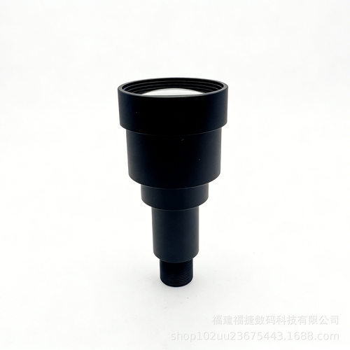 2/3寸100mm长焦M12接口工业级小型镜头1200万像素安防/航拍镜头