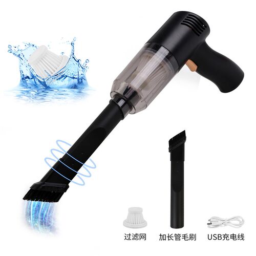 车载吸尘器家用大吸力手持式迷你便携式无L线充电大功率桌面清洁
