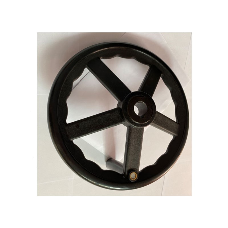 塑钢手轮25*300 可转动手柄 增强尼龙手轮五辐手轮 非Y凡小匠 手