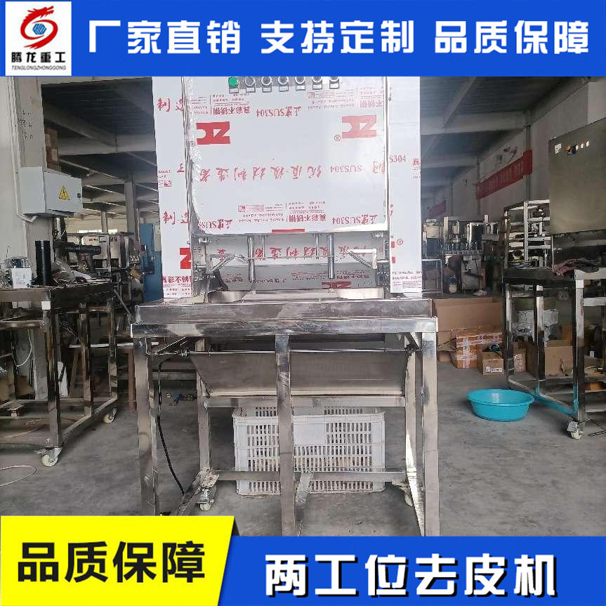 进口大型果蔬去皮机生产设备