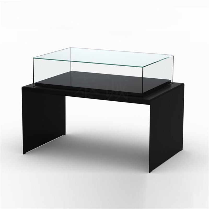 博物馆展厅展示柜珠宝玻璃柜台古董瓷器历史纪念馆文物中岛展示台
