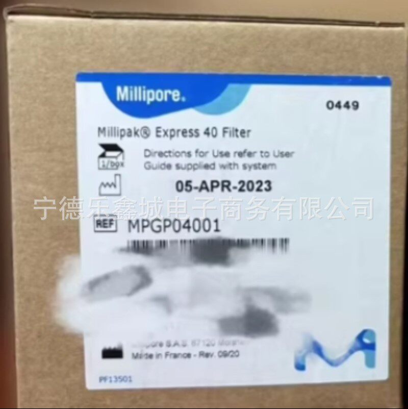 密理博MPGP04001过滤器