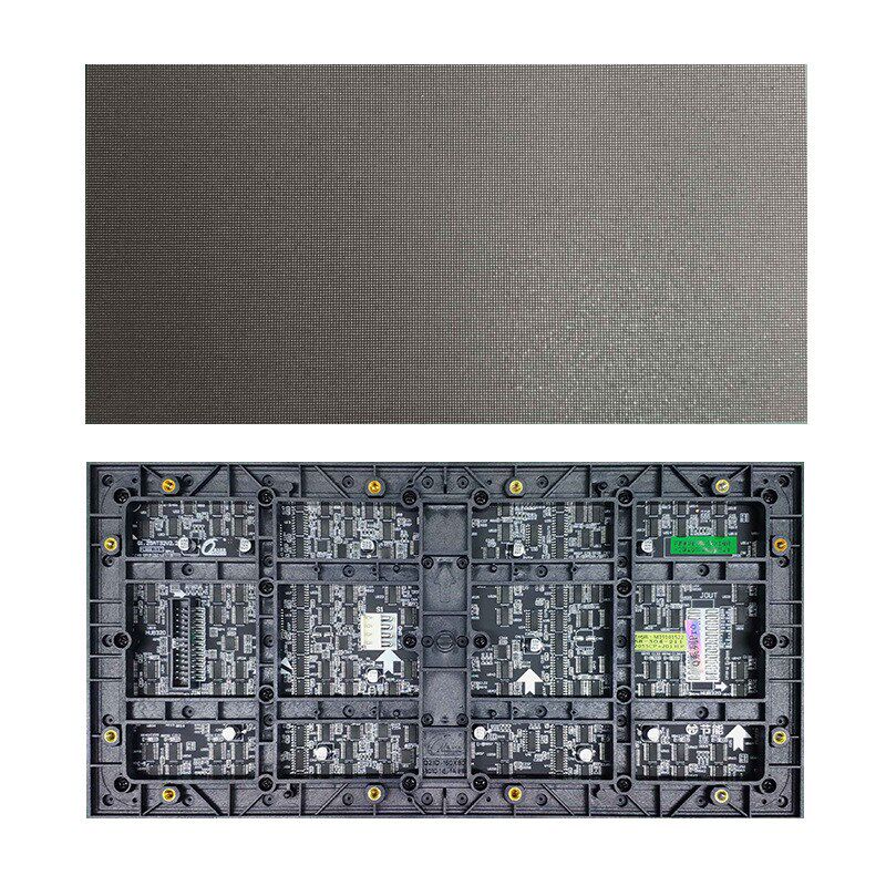 led电子显示屏高清防水户外全彩显示屏商业广场广告门头字幕led屏