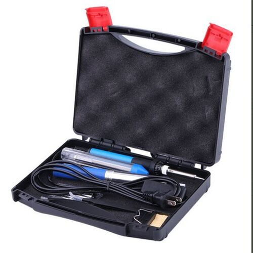 110v220v带开关7in1工具套装可调60w电焊铁 恒温电烙铁