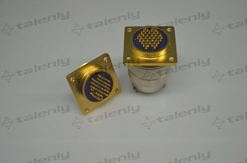 48芯真空玻封航空插头