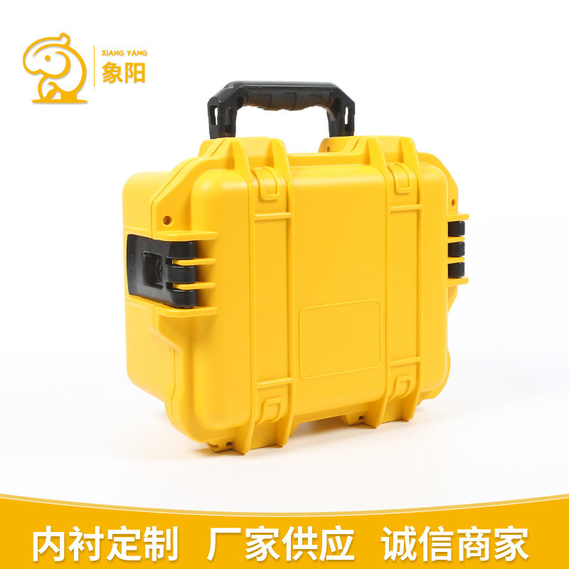 工厂塑料防水箱五金仪器设备工具箱 内置泡棉减震安全防护箱