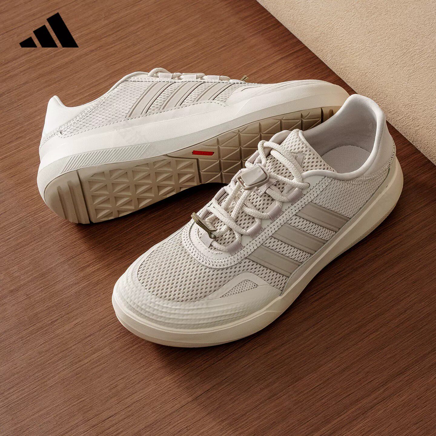 adidas阿迪达斯官方正品溯溪鞋户外网面透气休闲鞋男鞋女鞋KH8247