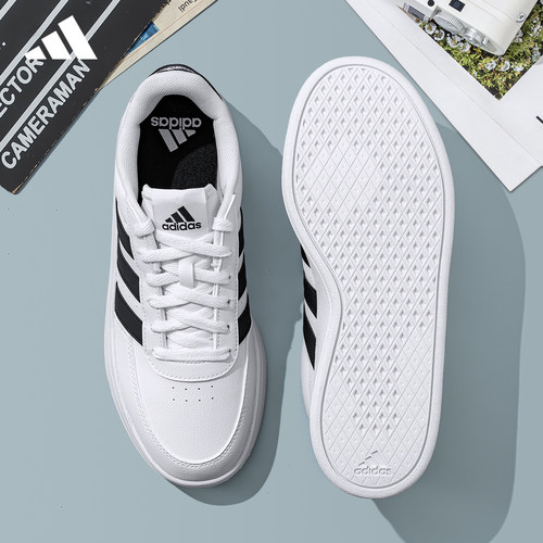 adidas小白板鞋2026新款情侣