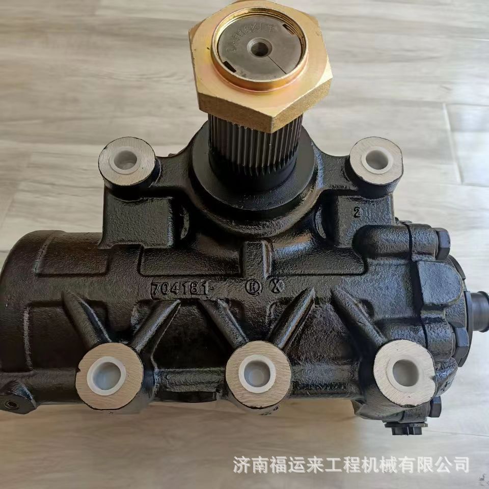 红岩杰狮C500原厂方向机总成