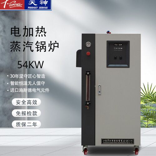 上海华征厂家54kw锅炉全自动电加热蒸汽发生器工业小型家用蒸气机