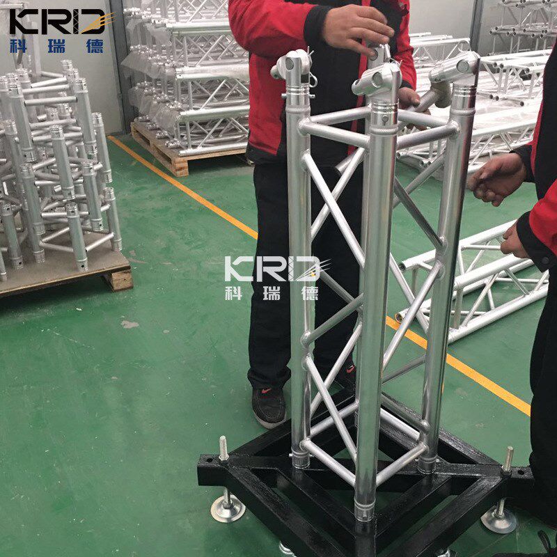 舞台灯光TRUSS架插销架铝合金桁架龙门吊顶造.型活动架子图片