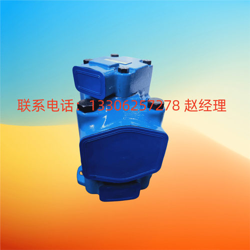 伊顿威格士双联叶片液压油泵