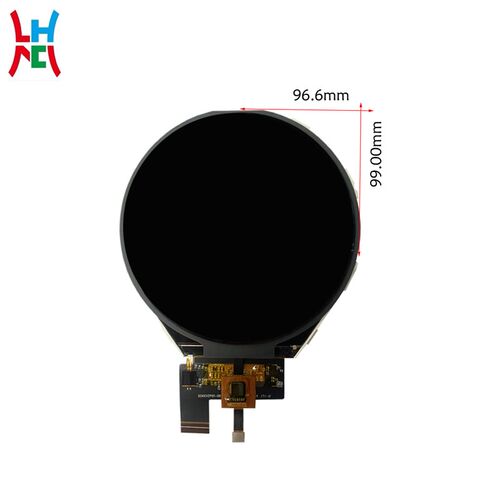 3.4寸800*800TFT彩色圆x形显示投射式电容触摸屏仪器仪表/智能家