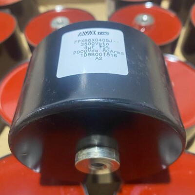 TPC FPX86X0405J 4uf 3500V 2000vdc 高频吸收无极性电容