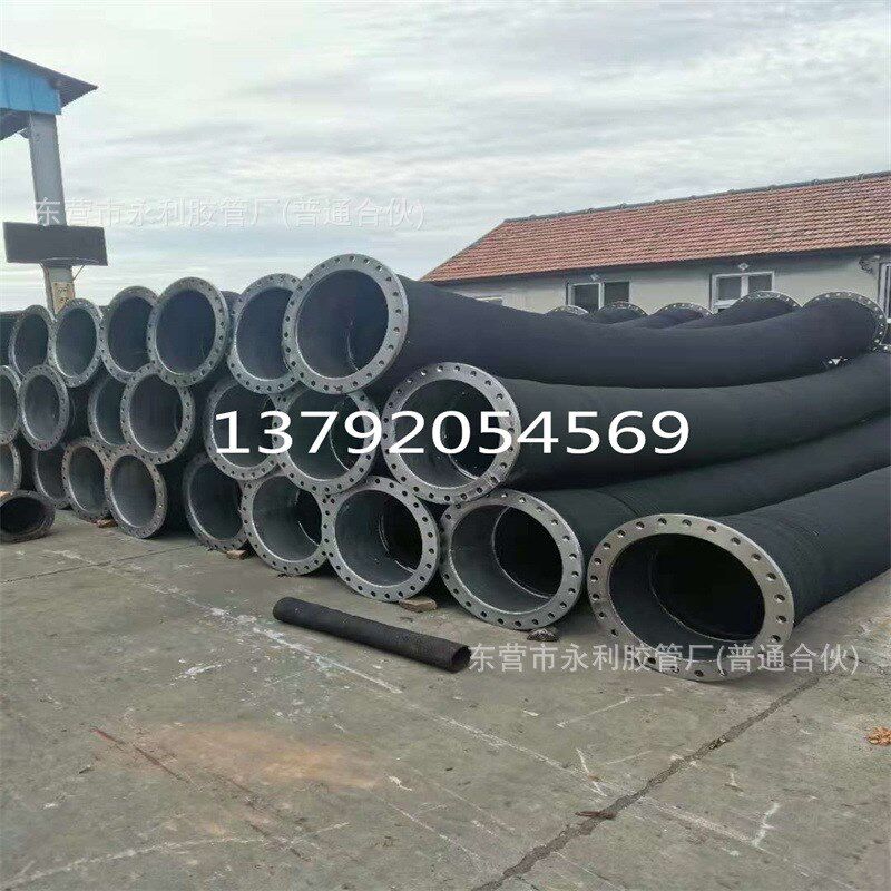 钢丝橡胶管150-300mm6寸-12寸水泵配套专用吸排水胶管